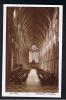 RB 873 - Early  Real Photo Postcard - The Nave Worcester Cathedral - Altri & Non Classificati