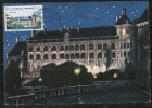 FRANCE    Scott # 965 "Chateau De Blois" ILLUSTRATED POSTCARD W/ FIRST DAY CANCEL - Briefe U. Dokumente