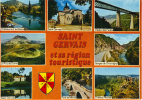Saint Gervais D'Auvergne Et Sa Région Touristique (multivues) - Saint Gervais D'Auvergne