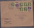 Switzerland1932:Michel 29x,K26 On Cover(all Stamps Are Undamaged)Cat.Value 180Euros - Kopstaande