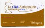 Pass DISNEY Le Club Actionnaires - Disney-Pässe