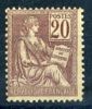 FRANCE - N° 113 ** - LUXE - Unused Stamps