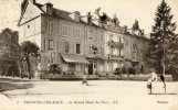 CPA 58 POUGUES LES EAUX LE GRAND HOTEL DU PARC - Pougues Les Eaux