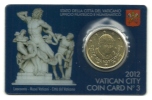 2012 - Vaticano Coin Card N. 3 - Vatican