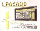 Buvard Papeterie Et Imprimerie PACAUD à Dunkerque "Nord Stylos" - P