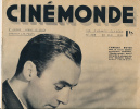 CINEMONDE, N° 345 (1935) : Charles Boyer, Boxe, Marcel Thil, Simone Simon, Mona Goya, Films De Gansters, Maurice Dekobra - Cinéma/Télévision