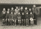 44  LES  MOUTIERS  EN  RETZ  PHOTO   ECOLE  DES  MOUTIERS    ANNEES  1948--  1949 - Les Moutiers-en-Retz