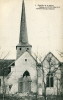 CPA 51 EGLISE DU PETIT MAILLY APRES LE BOMBARDEMENT 1916 - Otros & Sin Clasificación