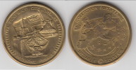 MEDAILLE SOUVENIR **** SAINT-MALO - CITE CORSAIRE - BRETAGNE - COLLECTION EUROPEENNE **** EN ACHAT IMMEDIAT - Other & Unclassified