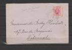 COB 286 Type Lion Héraldique Seul Sur Lettre De 1930 De Halle-Bovenhoven Vers Watermael - Storia Postale