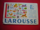 BUVARD-LAROUSSE-27 MOTS A TROUVER - Papierwaren