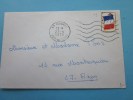 Militariamignonnette: OMEC :de Issoire Dans Le Puy-de-Dôme 1976 Timbre F. M. No13: Pour Agen - Documenti