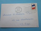Militariamignonnette: OMEC :de Issoire Dans Le Puy-de-Dôme 1976 Timbre F. M. No13: Pour Agen - Documentos