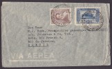 Argentina Airmail Via Aerea AGENCA De La LINEA Rotterdam - Sud America BUENOS AIRES Cover To RIO DE JANEIRO Brazil - Posta Aerea