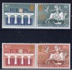 GB+ Großbritannien 1984 Mi 988-91 Mnh EUROPA - Ungebraucht