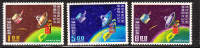 Taiwan 1969 Communication Satellite Earth Station MNH - Unused Stamps