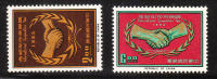 Taiwan 1965 International Cooperation Year MNH - Nuovi