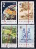 GB+ Großbritannien 1984 Mi 993-96 Mnh Greenwich: Null-Meridian - Unused Stamps