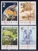 GB+ Großbritannien 1984 Mi 993-96 Mnh Greenwich: Null-Meridian - Neufs