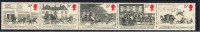 GB+ Großbritannien 1984 Mi 997-1001 Mnh Postkutschen - Unused Stamps