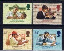 GB+ Großbritannien 1984 Mi 1008-11 Mnh - Unused Stamps