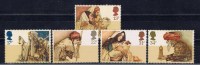 GB+ Großbritannien 1984 Mi 1012-15 Mnh Weihnachten - Unused Stamps