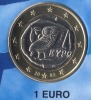 ** 1 EURO GRECE 2002 AVEC LETTRE  NEUVE ** - Greece
