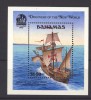 Bahamas  -  Blocs  :  Yv  62  **   Bateau  -  Boat - Bahama's (1973-...)