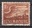 Luxembourg PA 13 Obl. - Usados