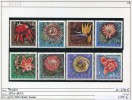 Polen 1968 - Pologne 1968 - Poland 1968 - Michel 1836-1843 - ** Mnh Neuf - Blumen - Fleurs - Flowers - Unused Stamps