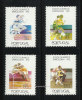 Portugal 1992 Jeux Olympiques Barcelona Football Hockey Athlétisme ** Olympic Games 1992 Soccer Athletics ** - Unused Stamps