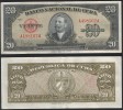 Cuba P 80 A - 20 Pesos 1949 - AUNC - Kuba