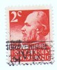 1927 -NEDERLAND PAYS-BAS- 60 ème Anniversaire De La Croix Rouge Nationale - Guillaume III -Yvert & Tellier N°190 - Usati