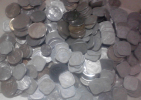 India 300 Coins Lot - Indien