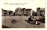 Bastogne:La Place Mac-Auliffe Et Le Char Americain Symbole De La Resistance De La Ville - Bastogne