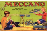 CATALOGUE MECCANO  Boite No 2  ( Imprimé En Angleterre ) - Meccano