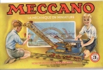 CATALOGUE MECCANO  Boite No 3 - Meccano