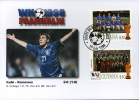 CALCIO FIFA WORLD CUP FRANCE 1998 FDC GUYANA ITALIA CAMERUN - 1998 – France