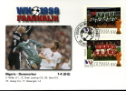 CALCIO FIFA WORLD CUP FRANCE 1998 FDC GUYANA NIGERIA DANIMARCA - 1998 – France