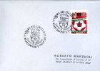 SPORT CALCIO MILAN CAMPIONE D'ITALIA 1987-88 FDC - Clubs Mythiques