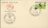 SPORT CAMPIONATI EUROPEI CALCIO 1980 FDC - Eurocopa (UEFA)