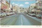 Klamath Falls OR Oregon, Street Scene, Auto, Business Shops Stores, C1960/70s Vintage Postcard - Autres & Non Classés