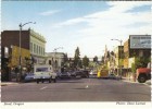 Bend OR Oregon, Street Scene, Auto, Business Shops Stores, C1970s Vintage Postcard - Sonstige & Ohne Zuordnung