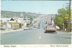Madras OR Oregon, Street Scene, Auto, Business Shop Race Car On Trailer, C1970s Vintage Postcard - Other & Unclassified