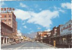 La Grande OR Oregon, Street Scene, Auto, Business Shop, C1970s Vintage Postcard - Otros & Sin Clasificación