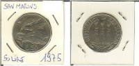 San Marino, 50 Lire 1975 QFDC - San Marino