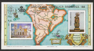 M843.-.ARGENTINA .-. 1988 .-. MI # : BLOCK 37 .-.  MNH  .-. PHILATELIC EXHIBITION ARBRAFEX`88 - Nuevos