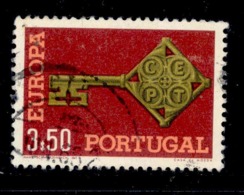 ! ! Portugal - 1968 Europa CEPT 3$50 - Af. 1023 - Used - Used Stamps