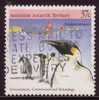 1988 - Australian Antarctic Territory Environment, Conservation & Technology 37c ADELIE PENGUIN Stamp FU - Used Stamps