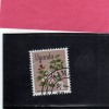 UGANDA 1969 CARISSA EDULIS FLOWER FIORE USATO USED OBLITERE' - Uganda (1962-...)